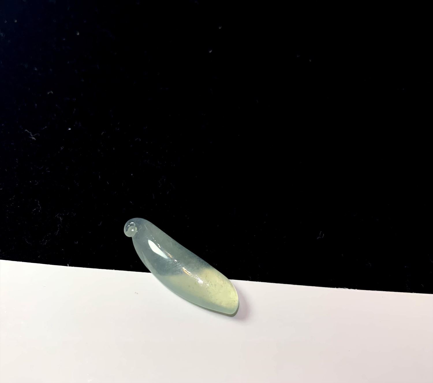 玻璃種福瓜玉墜(已售出)