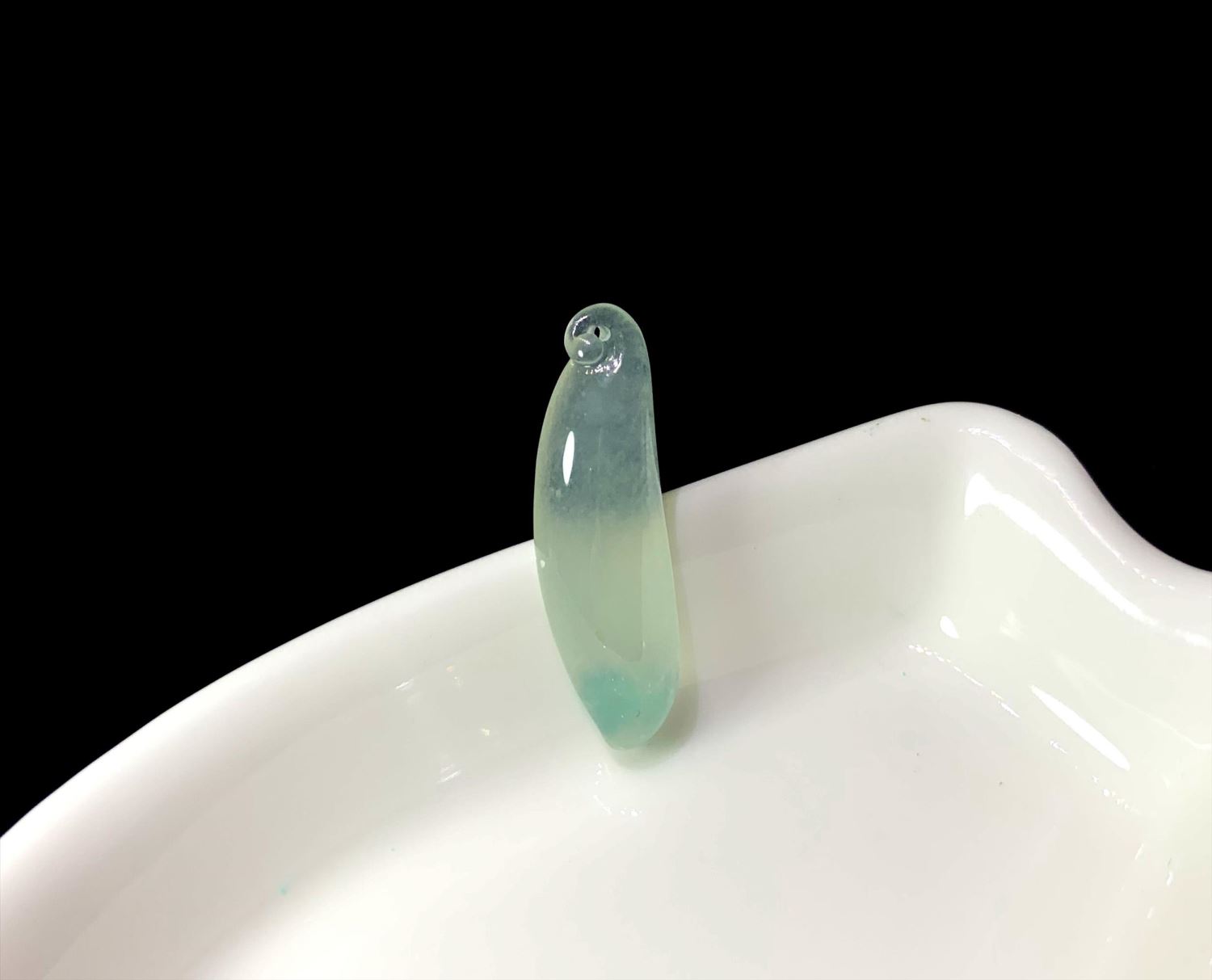 玻璃種福瓜玉墜(已售出)