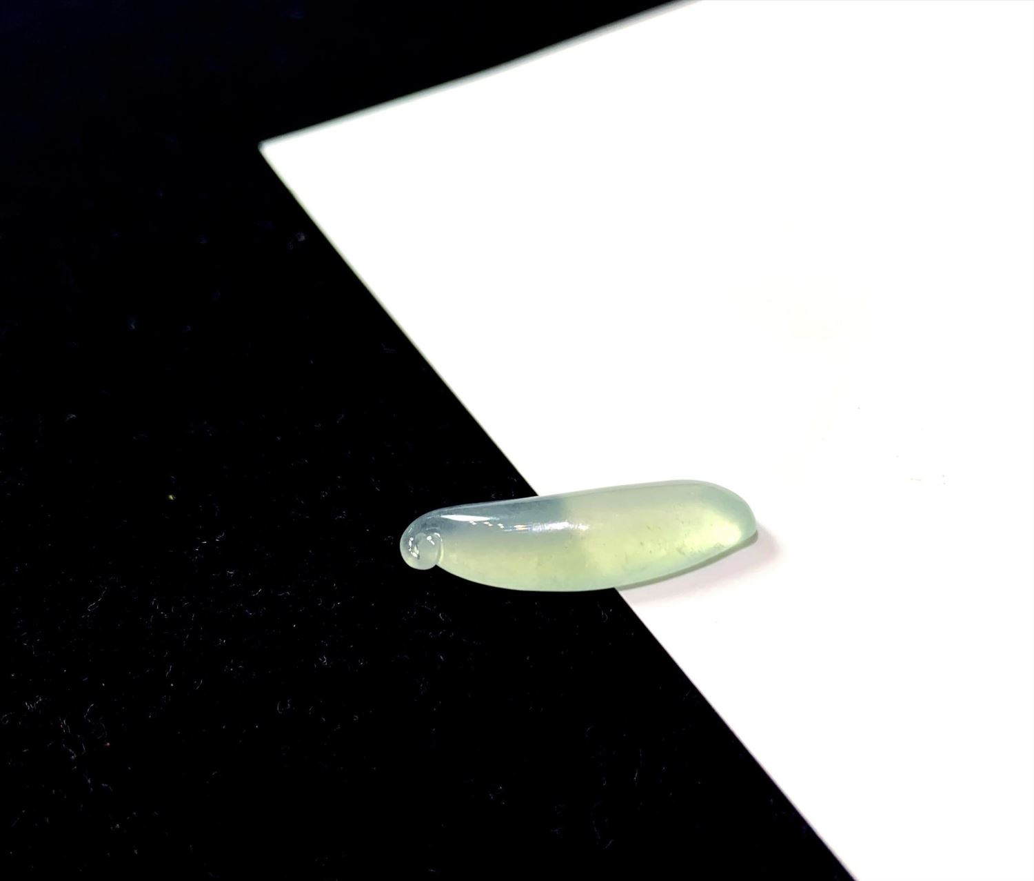 玻璃種福瓜玉墜(已售出)