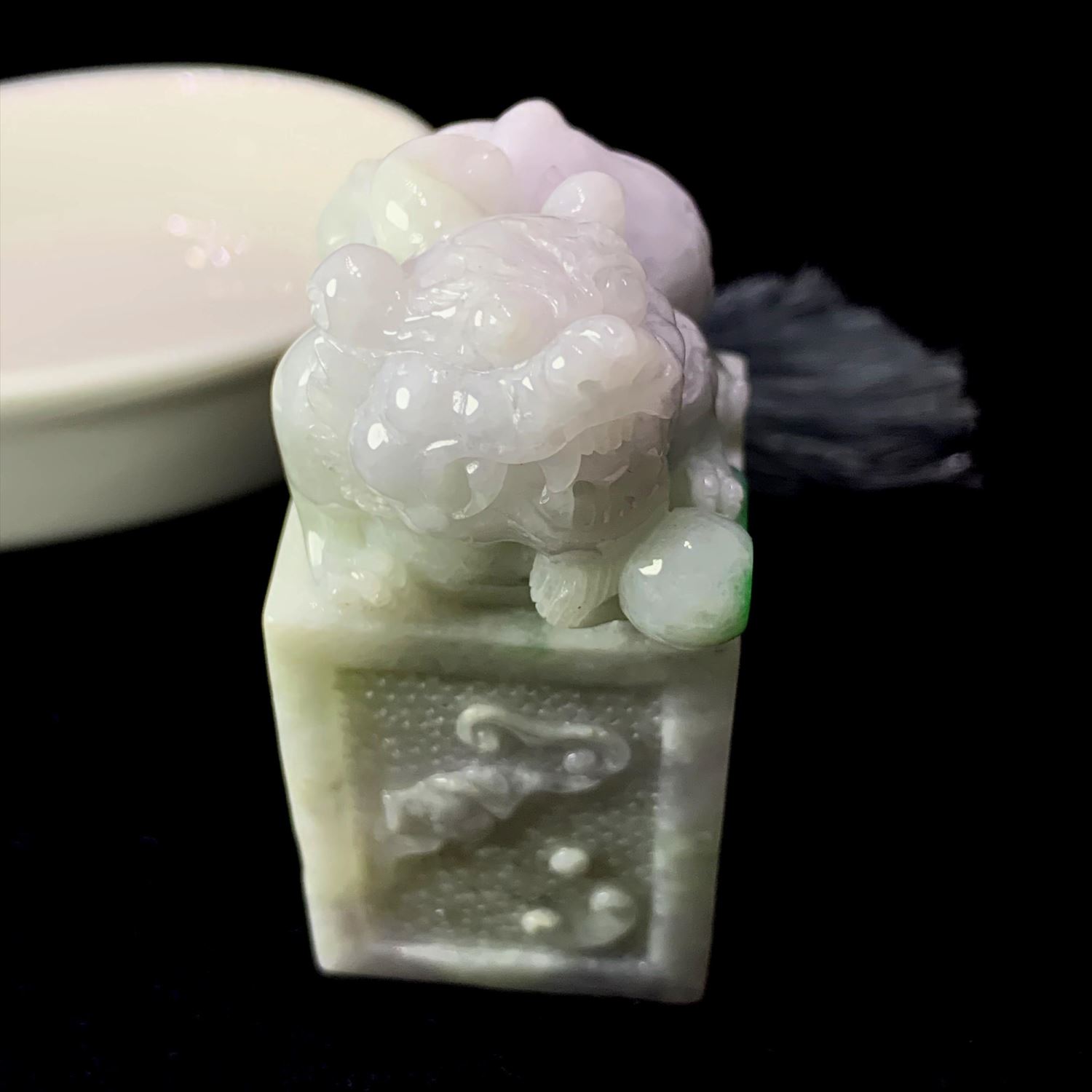 貔貅踩珠大玉印