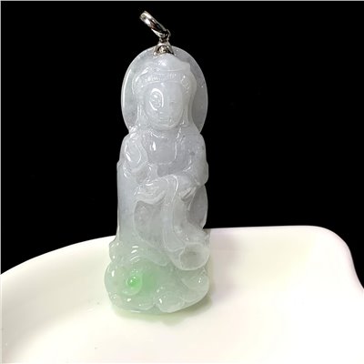 春帶彩立姿觀音