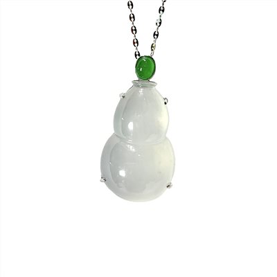 冰種葫蘆玉墜(已售出)