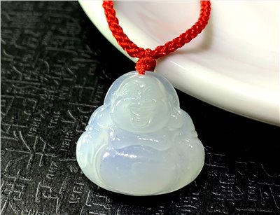 冰糯小彌勒玉墜(已售出)