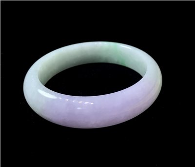 春帶彩翡翠玉鐲 18.3圍(已售出)