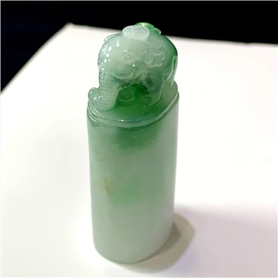 翡翠象橢圓印