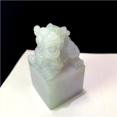 霸氣貔貅正方印