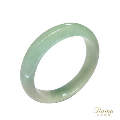芙蓉綠翡翠玉鐲 #17.5-18(已售出)