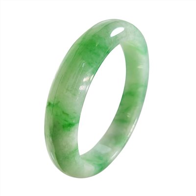 冰種陽綠貴妃鐲 手圍16.5-17號(已售出)