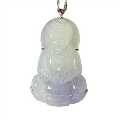 冰種帶紫持瓶觀音(已售出)