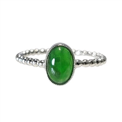 翡翠迷你波堤戒(已售出)