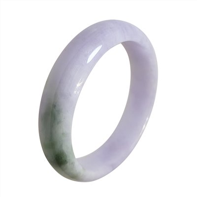 寬版春帶彩翡翠玉鐲  19圍