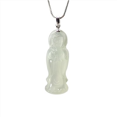 冰種小觀音墜(已售出)