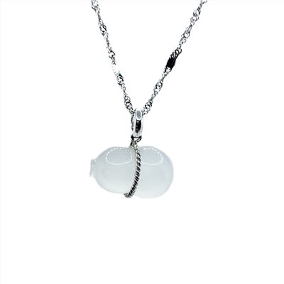 冰種立體葫蘆玉墜(已售出)