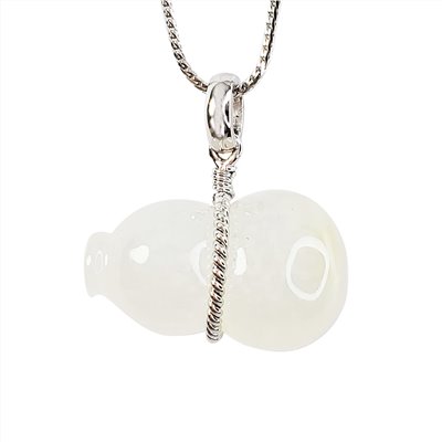 冰種立體葫蘆玉墜(已售出)