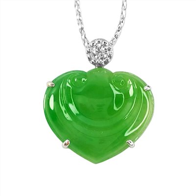 翡翠如意玉墜(已售出)