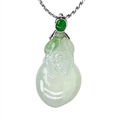 冰芙蓉猴桃玉墜
