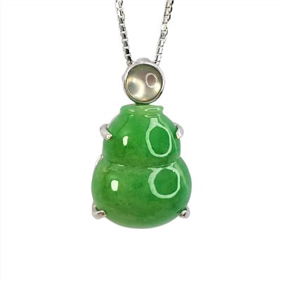 翡翠葫蘆玉墜