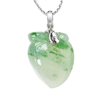 冰種飄花玉桃子 