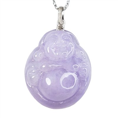 紫羅蘭圓滿彌勒佛(已售出)