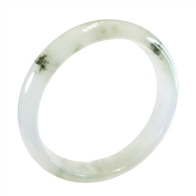 冰種飄花玉鐲 19圍(已售出)