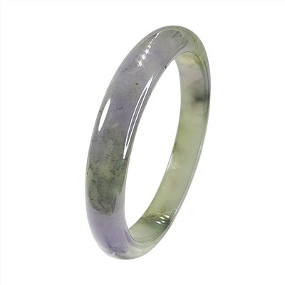 冰綠紫翡翠玉鐲 18.8圍(已售出)