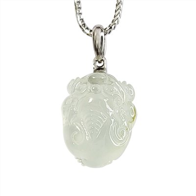 高冰玉蟾墜子(已售出)