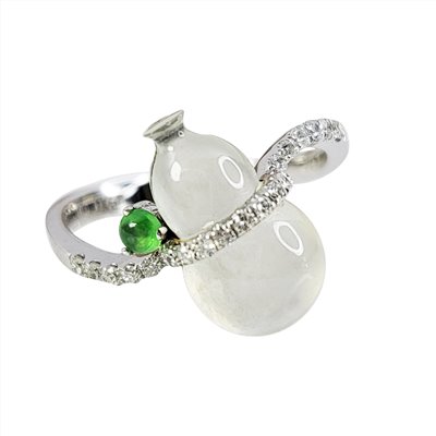 冰葫蘆鑽戒 國際圍9號 (已售出)