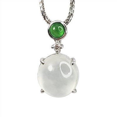 木拿種冰蛋玉墜