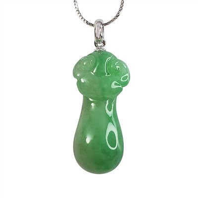 翡翠如意玉墜(已售出)