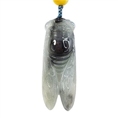 冰墨玉蟬(已售出)