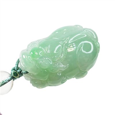 芙蓉貔貅把玩吊墜(已售出)