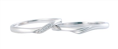 承諾 Promise 鉑金鑽石對戒