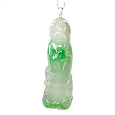 厚莊冰底陽綠觀音