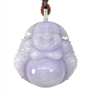 紫玉大尊佛公 贈精美中國繩乙入(已售出)