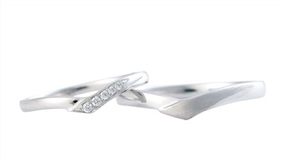 幸福樂章 The Music of love 鉑金鑽石對戒