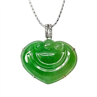 翡翠如意玉墜(已售出)