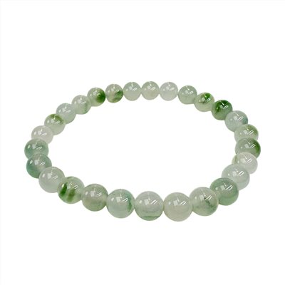 冰種飄花圓珠手鍊 6.6-6.9mm 共27枚(已售出)