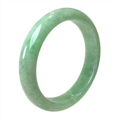 蘋果綠翡翠玉鐲 約18.8圍