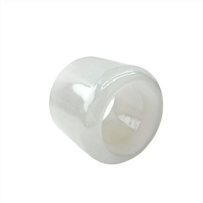 冰糯白月光扳指 國際圍約20圍