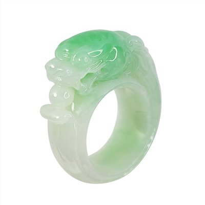 霸氣貔貅玉扳指(已售出)